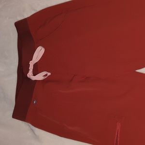 FIGS Burnt orange scrub bottoms Fall collection 2023